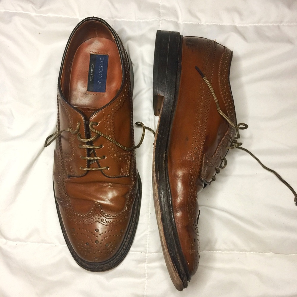 BOSTANIAN Classic Men’s Dress Shoes 8.5